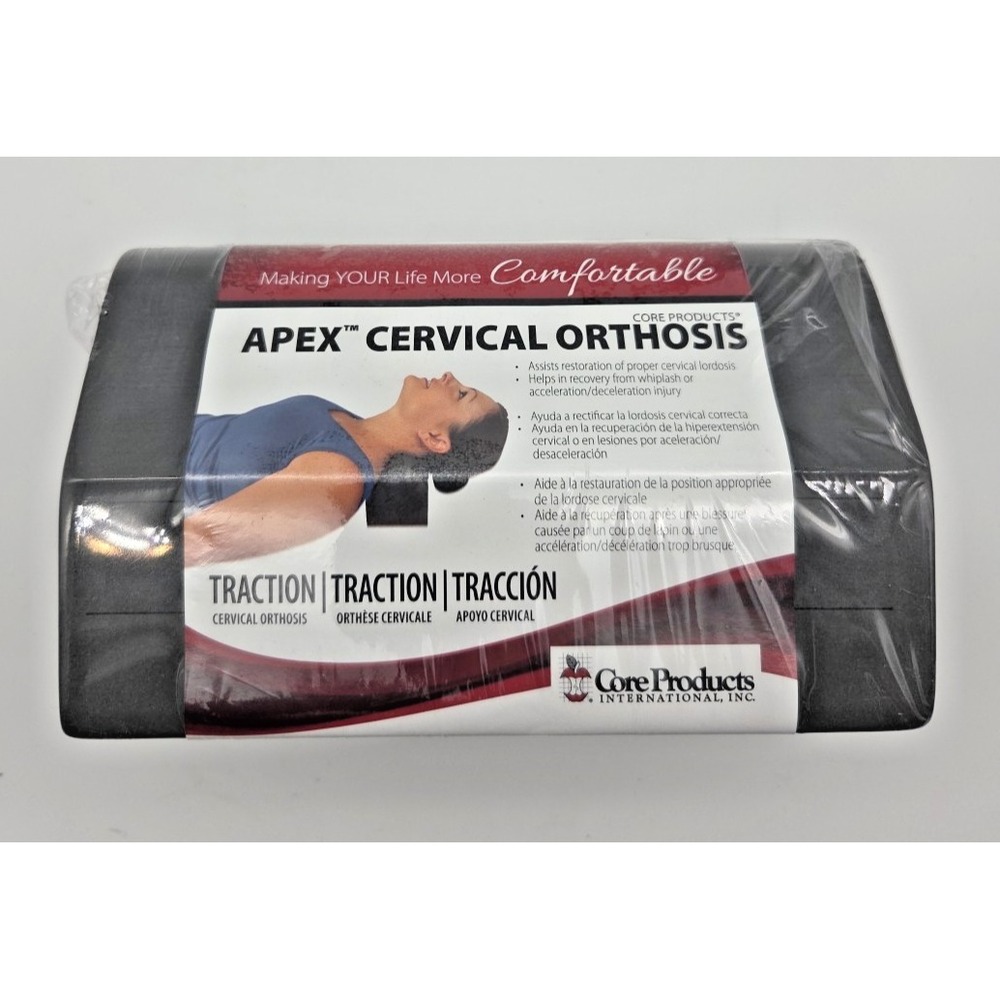 Apex Cervical Orthosis Wedge - Standard Foam Block Core Products NEW #4996